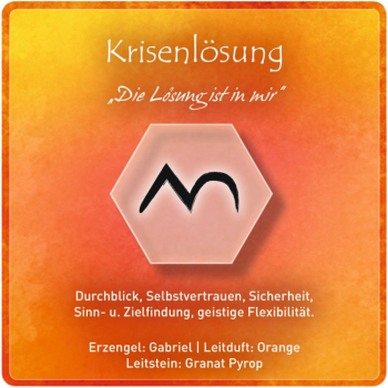"Krisenlösung" Edelsteinessenz